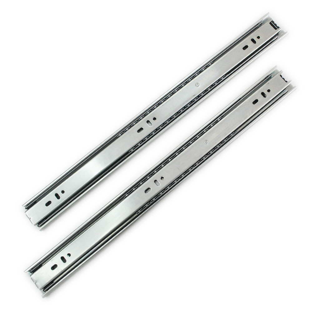 New Arrival Best Price Full Extension 3 Fold 35mm Ball Bearing Drawer Runners Slide Runners